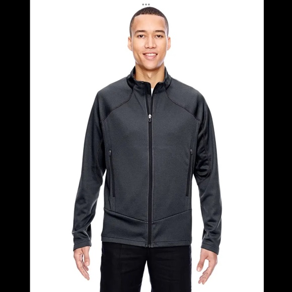 🌟 Interactive Two-Tone Brushed Back Jacket - Picture 1 of 7